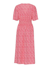 Pieces Tala Midi Dress - Pink Lemonade/ Multi Flow